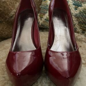 Deep Red Women's Heels